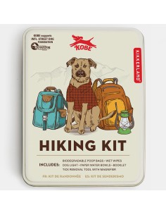 Kit de senderismo PERRO