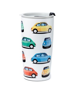 Taza térmica Fiat 500 , 500 ML