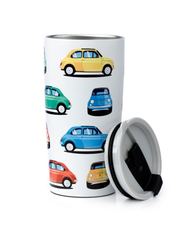 Taza térmica Fiat 500 , 500 ML