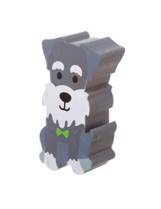 Goma de Borrar Perro Gris
