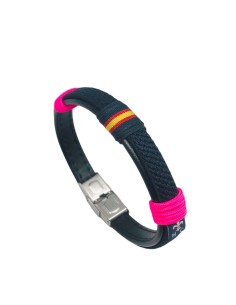 Pulsera Fucsia talla 19
