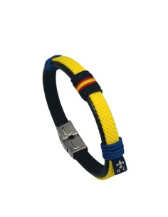 Pulsera Amarilla talla 19