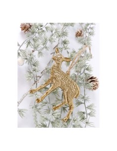 Colgante Metal Dorado MD Bambi