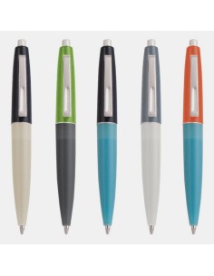Mini Bolígrafo Retro Set 5 UDS