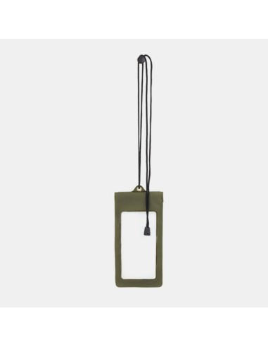 Funda Impermeable Móvil Verde