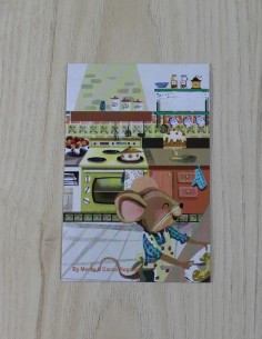 Imán cocina Ratón Pérez