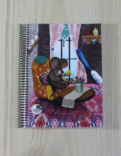 Libreta A5 salón Ratón Pérez