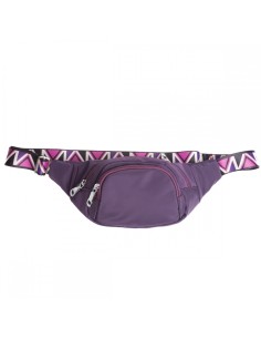 Riñonera nylon Lila