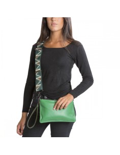 Bandolerita verde Doble asa