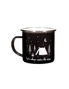 Taza metal Durmamos bajo...