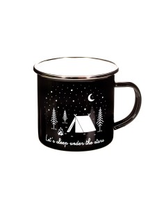 Taza metal Durmamos bajo... 2