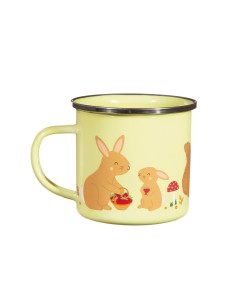 Taza metal Animales del Bosque