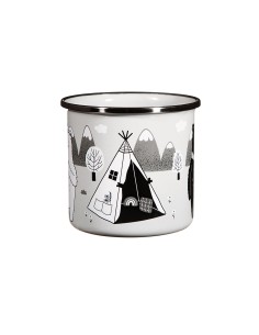 Taza metal Oso aventura 2