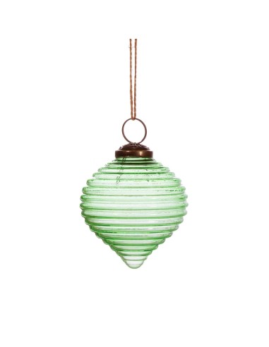 Adorno navideño Árbol verde Agua