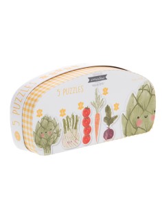 Puzle 25 piezas Verduras
