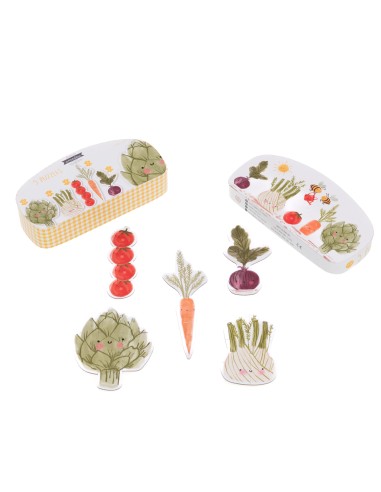 Puzle 25 piezas Verduras