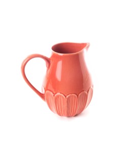 Jarra pétalos Coral