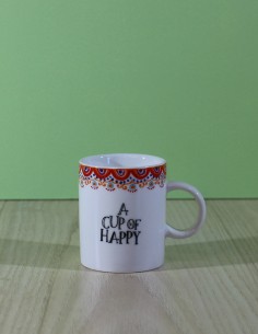 Taza a cup off happy
