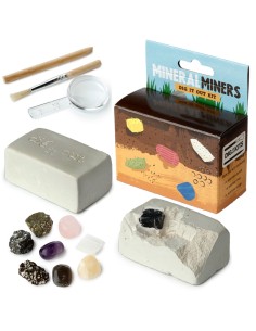 Kit excavación Minerales y...