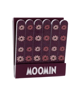 Set 6 mini Lima uñas Malva 2