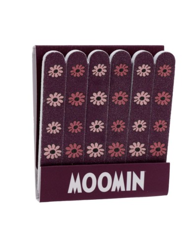 Set 6 mini Lima uñas Malva