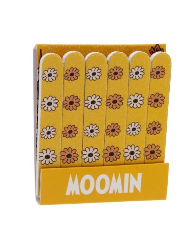 Set 6 mini Lima uñas Amarillo