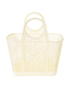 Cesta vintage Crema