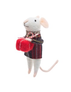 Adorno fieltro Ratón regalo