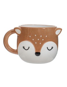 Taza ciervo Tonos Marrones