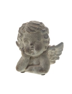 Ángel color Gris cemento