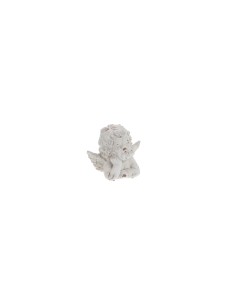 Figura decoración Ángel blanco