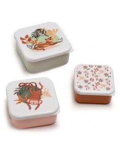 Set 3 fiambreras Selva