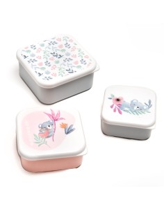 Set 3 Fiambreras Koala