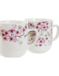 Taza flor Almendro múltiple 2