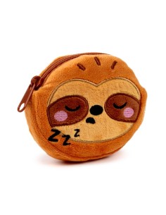 Mini monedero Perezoso