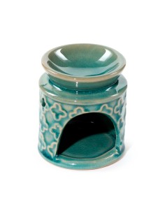 Quemador aceite Turquesa 2