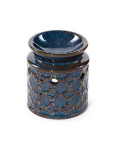 Quemador aceite Azul