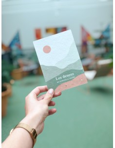 Tarjeta Postal Plantable "...