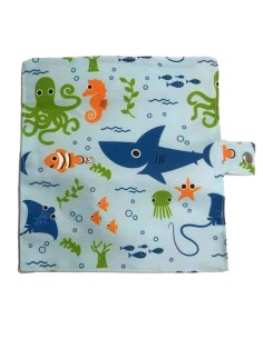 Juego 6 Cubiertos Bambú  Peces