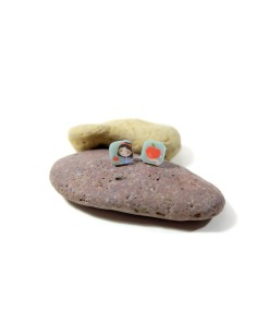 Mini Pendientes Blanca Nieves