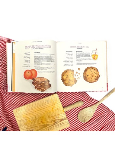 Libro La Cocina de las Emociones