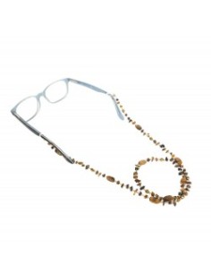 Cordón Gafas Ojo Tigre