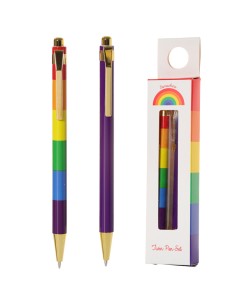 Set de bolígrafos originales para Navidad de Paperchase