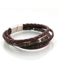 Pulsera 4Vueltas de Acero...
