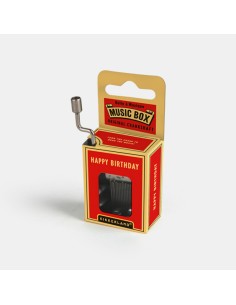 Caja Música Happy Birthday