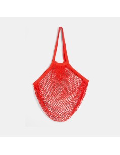 Bolsa Algodón Roja