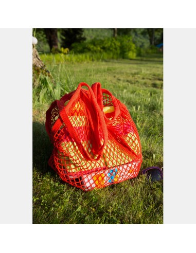 Bolsa Algodón Roja
