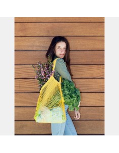 Bolsa Algodón Amarillo